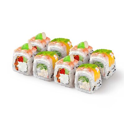 Креветки с соусом васаби и манго в Матча Суши Бенто по цене 620 ₽