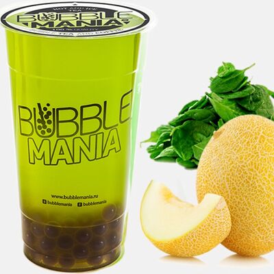 Зеленый чай Лайм-дыня в Bubble Mania Bubble Tea по цене 700 ₽