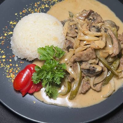 Бефстроганов в Мёд по цене 2850 ₸