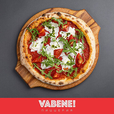 Пицца с сыром Страчателла в Траттория Vabene! по цене 900 ₽