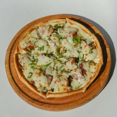 Пицца бургер в Pizza Club по цене 450 ₽