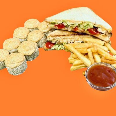 Комбо by Czar в Царь суши по цене 844 ₽