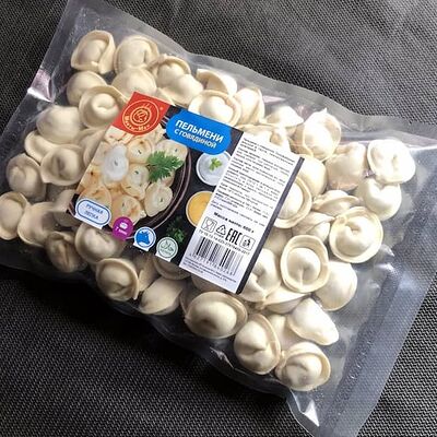 Пельмени с говядиной в Манты-Ман по цене 769