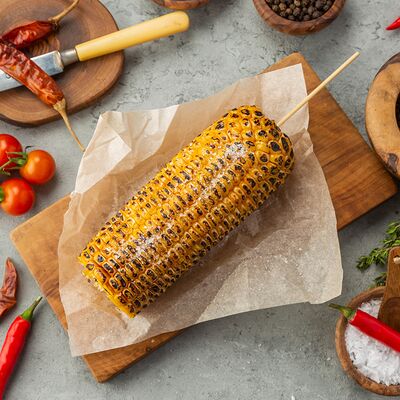 Початок кукурузы на гриле в Вкусный цыпленок по цене 330 ₽
