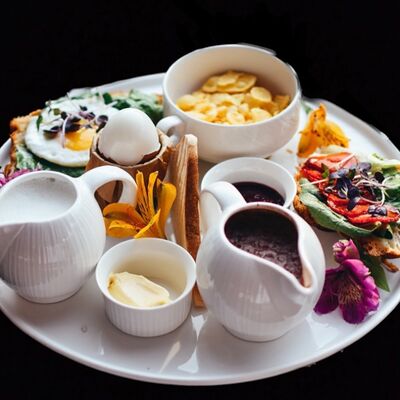 Французский завтрак в Лаверна по цене 1250 ₽