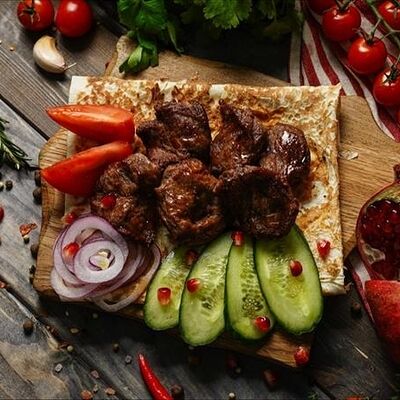 Ягненок мякоть в Три хинкали&Шашлык по цене 850 ₽