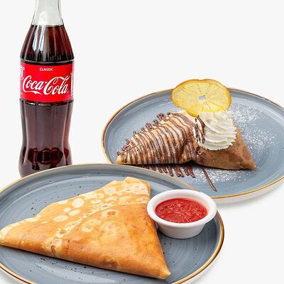 Комбо №1 в CrepeCafe по цене 4970 ₸