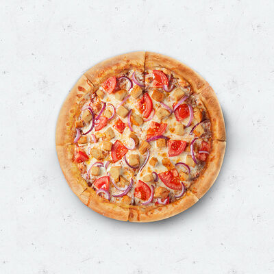 Пицца Чикен Томато 30 см на традиционном тесте в Pizza HeartPizza Hut по цене 419