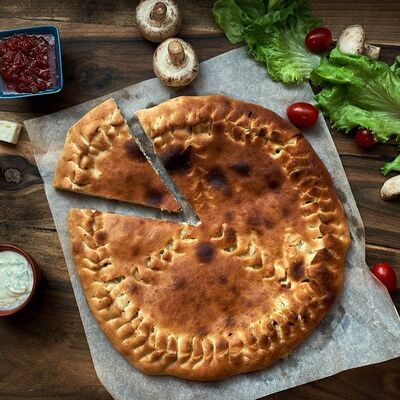 Пирог с рубленой телятиной в Ирбис по цене 400