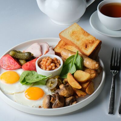 Английский завтрак в Березка по цене 33 р.