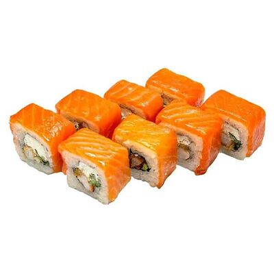 Ролл Королевская Филадельфия в Суши на дом по цене 850 ₽