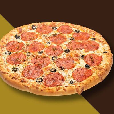 Пицца Рио (халяльная) (35 см) в Шаурмист по цене 1600 ₽