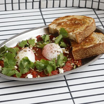 Шакшука в Finch по цене 680 ₽