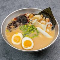 Мисо Рамен в BOMU SUSHI & RAMEN