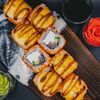 Ролл окунь вок в Sushi Time по цене 610