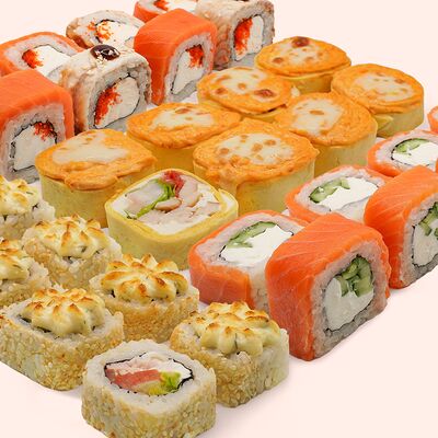 Сет Фифти-фифти в Суши-Box по цене 2100 ₽