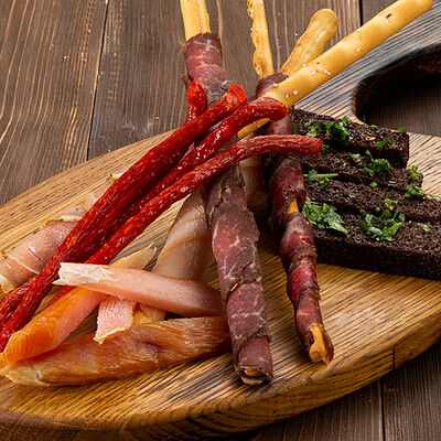 Пивная закуска в Колбасофф по цене 780