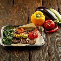 Овощи на гриле в Гоча