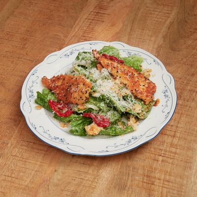 Салат Цезарьв Кофейня Горошек по цене 930 ₽