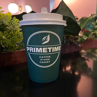 Капучино M в PRIMETIME по цене 190 ₽