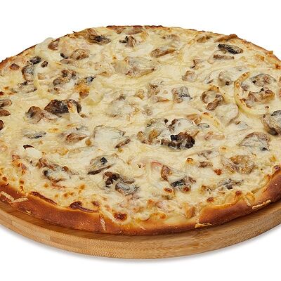 Пицца с копченой курочкой 32 см в Марсель по цене 950 ₽