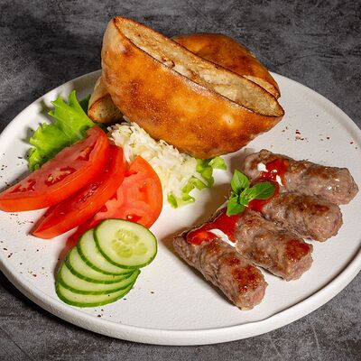 Чевапчичи в Мала Serbiя по цене 700 ₽