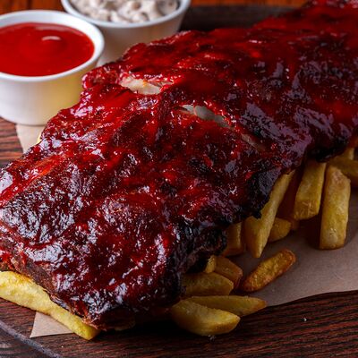 Ребра BBQ для крепышей в Паб XIII по цене 2019 ₽