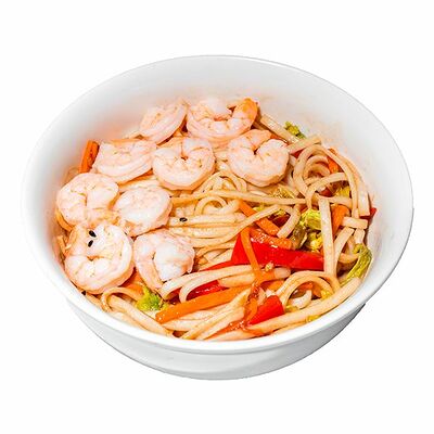 Удон с креветкой в Лосось в Деле по цене 587 ₽