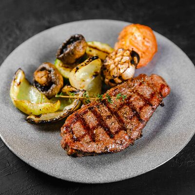 Прайм стейк в Праймбиф бар по цене 1470 ₽