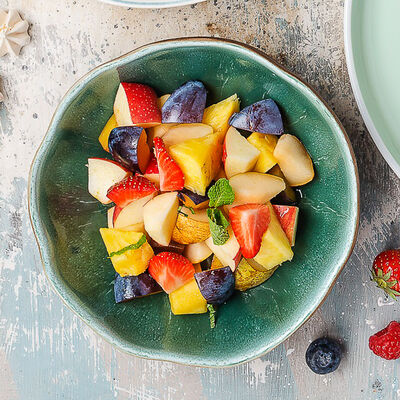 Фруктовый салат в Двор Помидор по цене 300