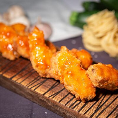 Крылышки к пиву в Гриль house по цене 295 ₽