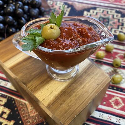 Соус томатный в Хоровац хаус по цене 185 ₽