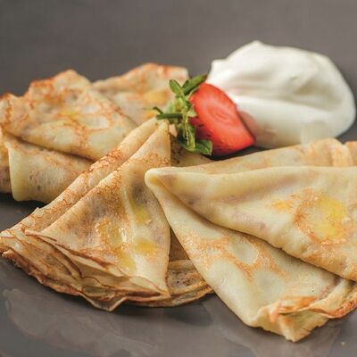 Блины со сметаной в Маймун по цене 290