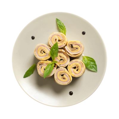 Блины с ветчиной и сыром в Азбука Вкуса Экспресс Меню по цене 299 ₽