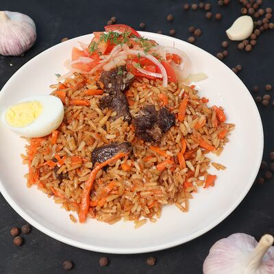 Плов Чайханский в Чайхана Азия по цене 550 ₽