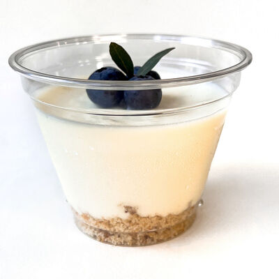 Десерт в стакане Чизкейк классический в Fastbento по цене 236 ₽