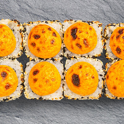 Ролл запеченный Краб в Престо по цене 420 ₽