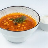 Солянка мясная в Аврора