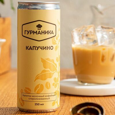 Капучино в Магбургер №035 по цене 0 ₽