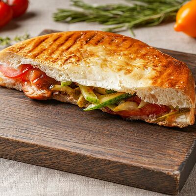 Шаурма в лепешке в Кроко конди по цене 240 ₽