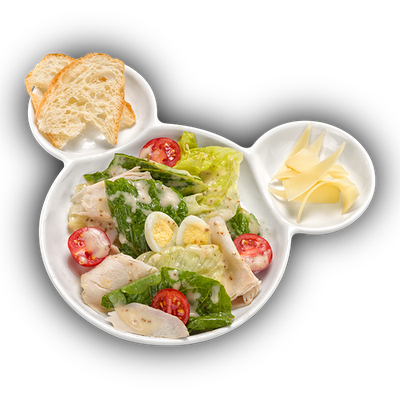 Салат Юный цезарь в Пицца Пи по цене 199 ₽