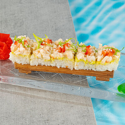 Осидзуси с креветкой в Nemo по цене 470 ₽