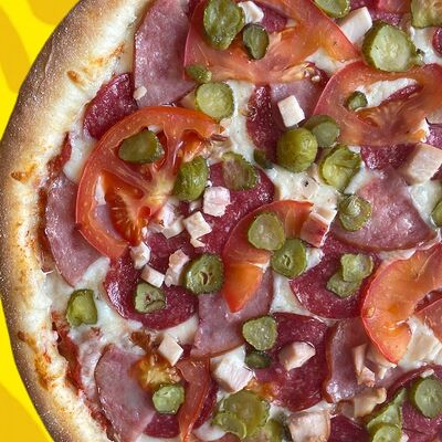 Домашняя пицца в Bananapizza по цене 425 ₽