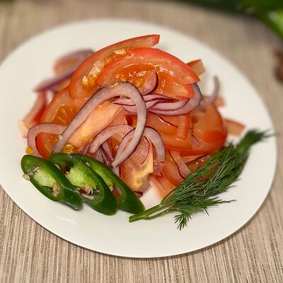 Ачик-чучук в Алтын Кафе по цене 330 ₽