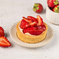 Тарталетка с клубникой в АндерСон