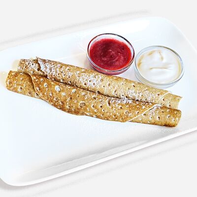 Блинчики десертные в Мерано по цене 289 ₽