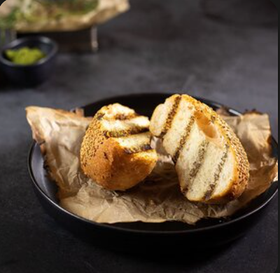 Хлеб гриль в КрафтБургерБар по цене 30 ₽