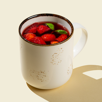 Чай Клубника Базилик в Сицилия по цене 435 ₽