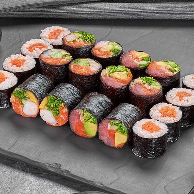 Сет Фитнес в Суши Мастер по цене 799