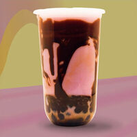 Шоколадное печенье авторский бабл-ти в Bao Bao